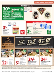 Prix et réduction Moules dans le prospectus Auchan Supermarché en cours Offre Moules dans le catalogue Auchan Supermarché du moment à la page 5