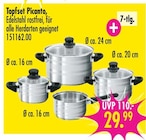 Topfset Picanto im Angebot bei SB Möbel Boss in Dreieich Topfset Picanto Angebote bei SB Möbel Boss Dreieich für 29,99 €