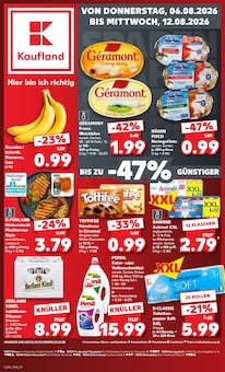 Aktueller Kaufland Prospekt "Hier bin ich richtig" Aktueller Kaufland Prospekt