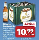 Aktuelle Bitburger Angebote bei combi in Emden Aktuelles Premium Pils Angebot bei combi in Emden ab 10,99 €
