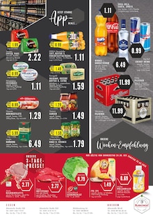 Cola im aktuellen E center Prospekt (Essen) Cola im E center Prospekt "Aktuelle Angebote" mit 8 Seiten (Essen)