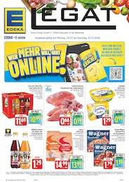 EDEKA Prospekt für Neustadt mit 40 Seiten EDEKA Prospekt für Neustadt: "Wir lieben Lebensmittel!", 40 Seiten, 20.07.2026 - 25.07.2026