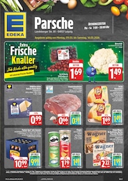 EDEKA Prospekt für Leipzig mit 30 Seiten EDEKA Prospekt "Wir lieben Lebensmittel!" für Leipzig, 30 Seiten, 09.03.2026 - 14.03.2026