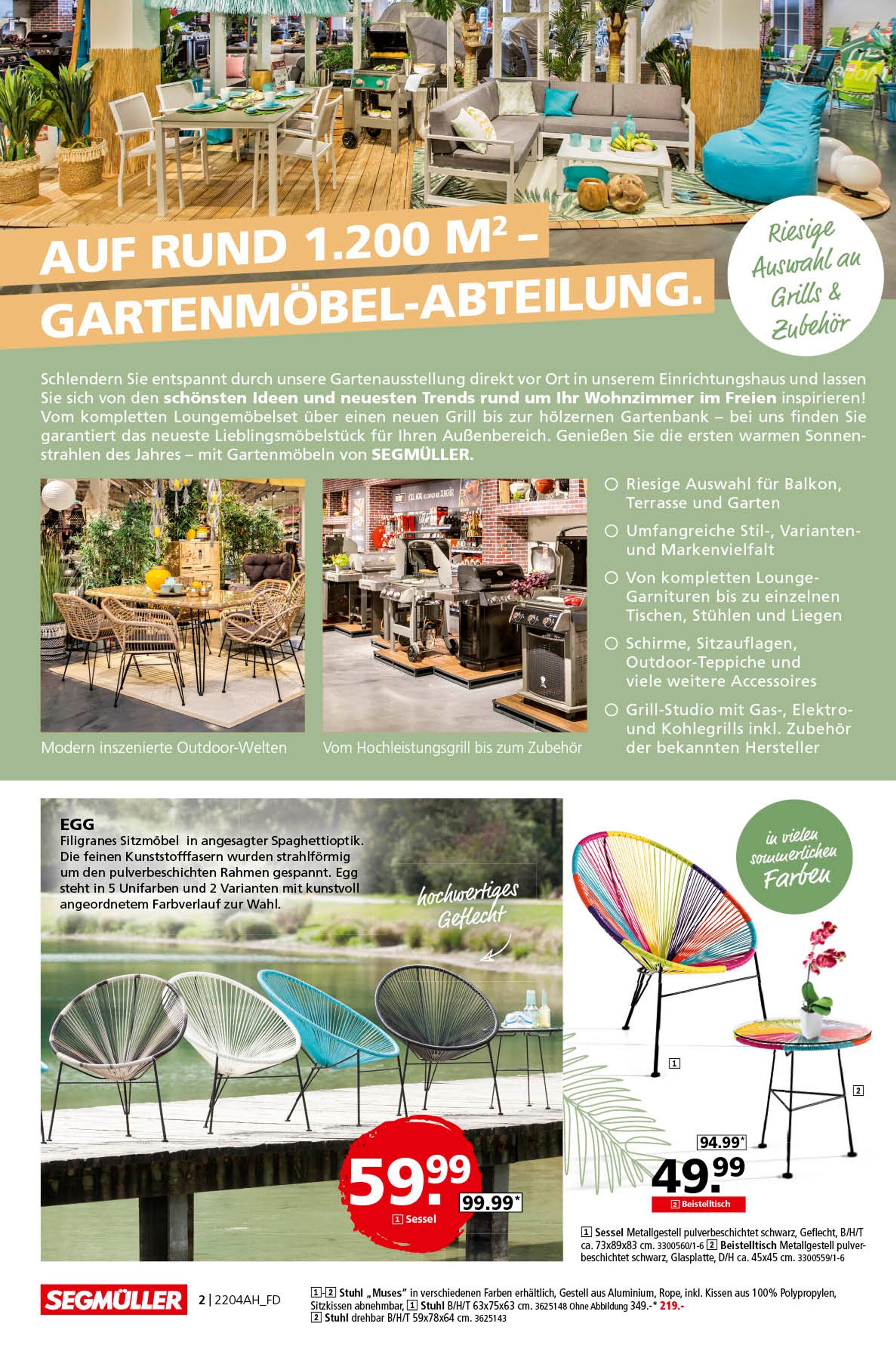 Gartenmöbel kaufen in Ulm günstige Angebote in Ulm