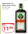 Jägermeister im Angebot bei GLOBUS in Kaiserslautern Jägermeister Angebote bei GLOBUS Kaiserslautern für 11,99 €