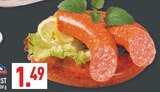 Aktuelle Mettwurst Angebote bei Marktkauf in Essen Aktuelles Braunschweiger Mettwurst Angebot bei Marktkauf in Essen ab 1,49 €