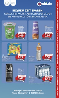 Bier im aktuellen combi Prospekt (Ahlen) Bier im combi Prospekt "Markt - Angebote" mit 33 Seiten (Ahlen)