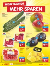 Gemüse im Netto Marken-Discount Prospekt in Lippstadt Aktueller Netto Marken-Discount Prospekt mit Gemüse, "Aktuelle Angebote", Seite 4