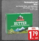 EDEKA Allersberg - Butter Angebot im Prospekt Butter bei EDEKA im Allersberg Prospekt für 1,79 €
