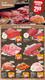 Steak im REWE Prospekt in Worms Aktueller REWE Prospekt mit Steak, "Dein Markt", Seite 6