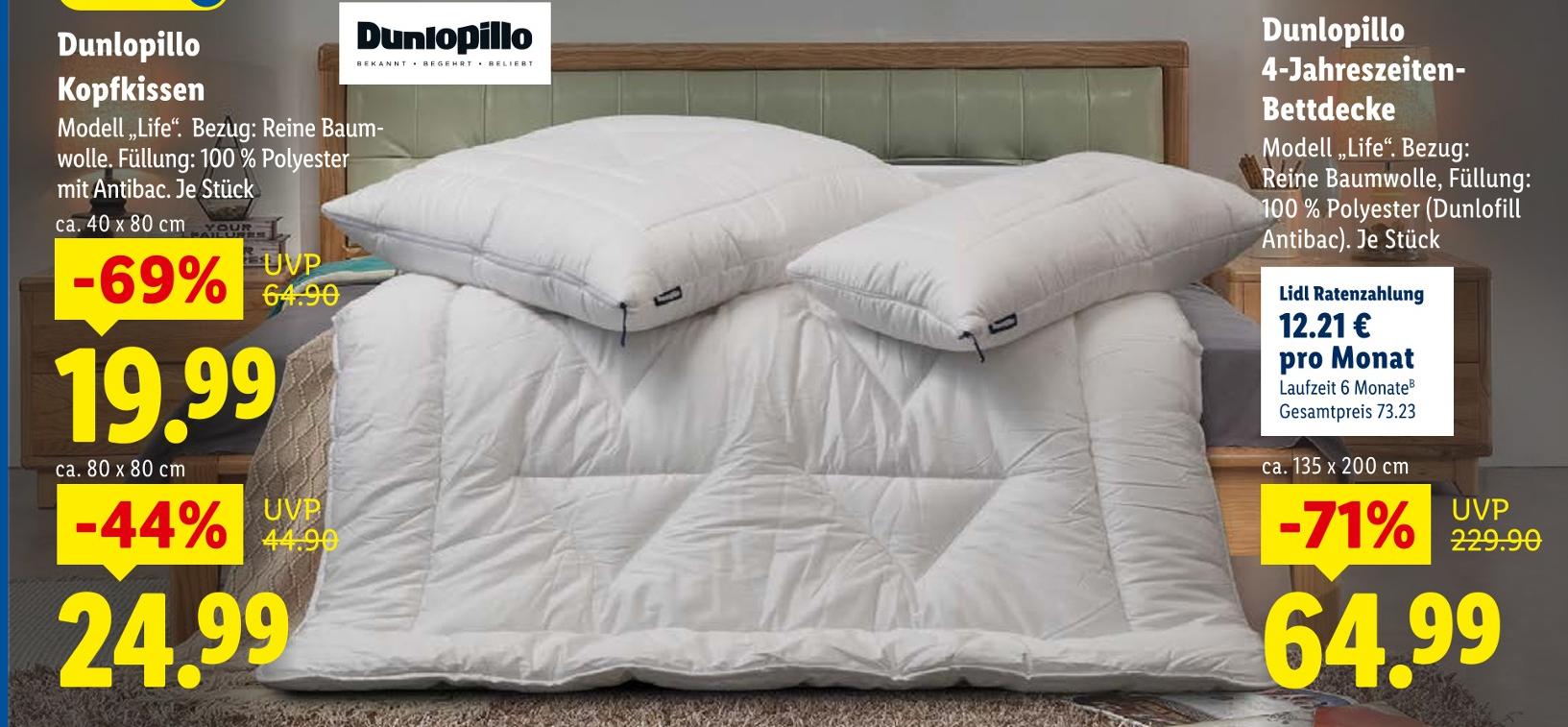 4-Jahreszeiten-Bettdecke