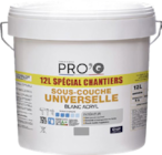 PEINTURE BLANCHE - PRO G en promo chez Tout Faire Albi à 42,90 €