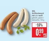 XXL Grillbratwurst rot bei Marktkauf im Horb Prospekt für 0,99 €