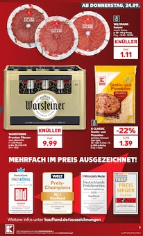 Bier im Kaufland Prospekt "Hier bin ich richtig" mit 80 Seiten (Halberstadt)