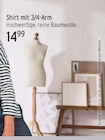 Shirt mit 3/4-Arm für 14,99 € bei E center im Angebot Shirt mit 3/4-Arm im aktuellen E center Prospekt