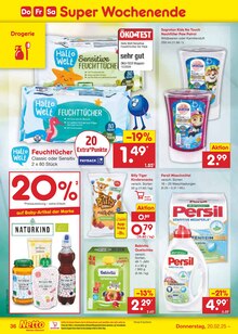 Persil im Netto Marken-Discount Prospekt "Aktuelle Angebote" mit 65 Seiten (Cottbus)