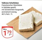 Schafskäse Angebote von Valbreso bei GLOBUS Bochum für 1,79 €