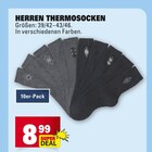 Aktuelles Herren Thermosocken Angebot bei Marktkauf in Reutlingen ab 8,99 €