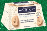 Foie gras de canard entier du sud-ouest au sel de salies de béarn - MAISON MONTFORT à 18,99 € dans le catalogue Intermarché Express