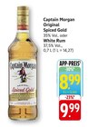 Aktuelle Rum Angebote bei EDEKA in Heidelberg Aktuelles Original Spiced Gold Angebot bei EDEKA in Heidelberg ab 8,99 €