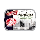 Sardines - LES DIEUX - Carrefour à Aubervilliers Sardines - LES DIEUX en promo chez Carrefour Aubervilliers à 2,90 €