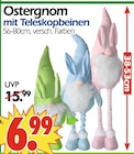 Osterngnom mit Teleskopbeinen Angebote bei Wreesmann Zwickau für 6,99 €