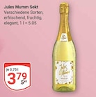 Sekt Angebote von Jules Mumm bei GLOBUS Kaarst für 3,79 €