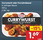 Netto Marken-Discount - Currywurst Angebot im Prospekt Currywurst bei Netto Marken-Discount im Prospekt "" für 1,69 €