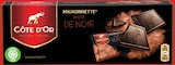 Mignonnette de chocolat noir de noir - CÔTE D'OR dans le catalogue Intermarché Hyper
