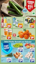 Saft im REWE Prospekt in Ansbach Aktueller REWE Prospekt mit Saft, "Dein Markt", Seite 8