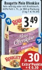 Mein Ofenkäse fein-würzig Angebote von Rougette bei EDEKA Hamm für 3,49 €