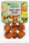 Gemüse-Hafer-Bällchen oder Falafel-Bällchen von REWE Bio + vegan im aktuellen REWE Prospekt für 1,99 €