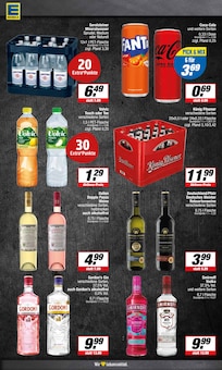 Volvic im EDEKA Prospekt "Aktuelle Angebote" mit 16 Seiten (Ibbenbüren)
