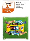 Mixed Minis im Angebot bei Müller in Heidelberg Mixed Minis Angebote von MARS bei Müller Heidelberg für 3,99 €