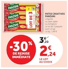 Promo Pâtes Créatives à 2,24 € dans le catalogue Super U à Plobannalec-Lesconil