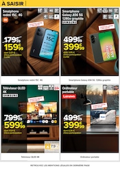Smartphone Angebote im Prospekt "UN Noël POUR TOUS LES GOÛTS" von Carrefour auf Seite 56