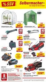 Rasenmäher im toom Baumarkt Prospekt in Neuss Aktueller toom Baumarkt Prospekt mit Rasenmäher, "Selbermacher-Sommerverkauf", Seite 2