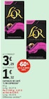E.Leclerc Ribeauville - Promo Capsules de café Promo Capsules de café à 1,32 € dans le catalogue E.Leclerc à Ribeauville