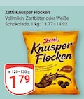Knusper Flocken Vollmilch bei GLOBUS im Prospekt "" für 1,79 €