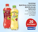 Apfel Zitrone von Gerolsteiner im aktuellen Marktkauf Prospekt