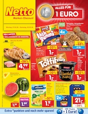 Aktueller Netto Marken-Discount Prospekt mit Brot, "Aktuelle Angebote", Seite 1
