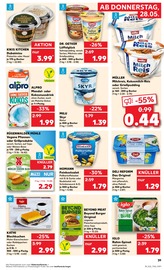 Kartoffelsalat im Kaufland Prospekt in Ingolstadt Aktueller Kaufland Prospekt mit Kartoffelsalat, "Hier bin ich richtig", Seite 44