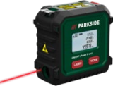 Laserentfernungsmesser mit Maßband »PLMB C3« von PARKSIDE für 19,99 € bei Kaufland im Angebot Laserentfernungsmesser mit Maßband »PLMB C3« von PARKSIDE im aktuellen Kaufland Prospekt