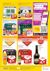 Aktueller Netto Marken-Discount Prospekt mit Bier, "DER ORT, AN DEM DU IMMER AUSGEZEICHNETE PREISE FINDEST.", Seite 2