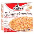 4 tartes flambées - KAUFFER'S en promo chez Norma 4 tartes flambées - KAUFFER'S dans le catalogue Norma