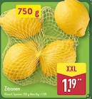 Aktuelles Zitronen Angebot bei ALDI Nord in Leipzig ab 1,19 €