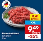 Rinder-Hackfleisch Angebote bei Netto Marken-Discount Mettmann für 9,49 €