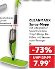 Spray-Mopp von CLEANMAXX für 7,99 € bei Kaufland im Angebot Spray-Mopp von CLEANMAXX im aktuellen Kaufland Prospekt