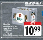 Aktuelles Bier Angebot bei nah und gut in Zwickau ab 10,99 €