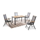Segmüller Weiterstadt - Gartenmöbel Set Merida 5-tlg. Angebot im Prospekt Gartenmöbel Set Merida 5-tlg. bei Segmüller im Weiterstadt Prospekt für 249,00 €